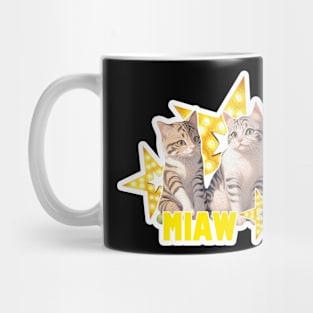 Cat Miaw,lovely cat, cute cat Mug